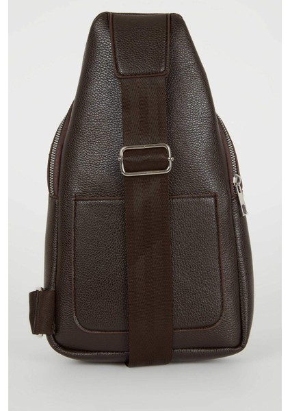 Erkek Suni Deri Bel Çantası B1939AXNS indirimleri