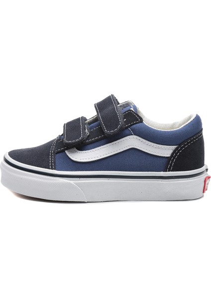 VN000VHENWD1 Vans Uy Old Skool V &amp;ccedil;ocuk Spor Ayakkabı Lacivert