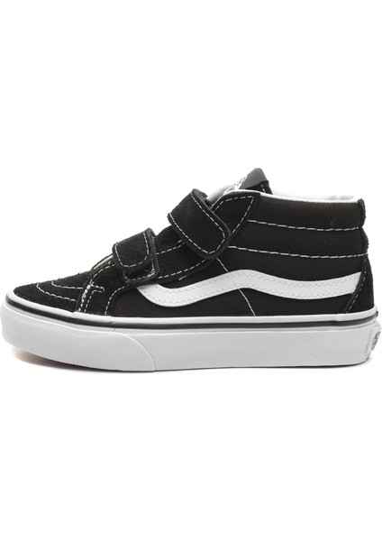 VN00018T6BT1 Vans Sk8-Mid Reissue V &amp;ccedil;ocuk Spor Ayakkabı Siyah
