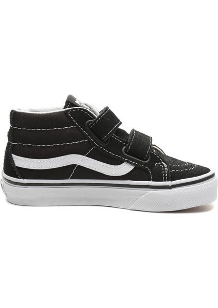 VN00018T6BT1 Vans Sk8-Mid Reissue V &amp;ccedil;ocuk Spor Ayakkabı Siyah