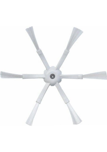 Roborock S5 Max, S6, S6 Pure Uyumlu 6 Kollu Beyaz Yan Fırçalı 5 Parça Set fiyatları