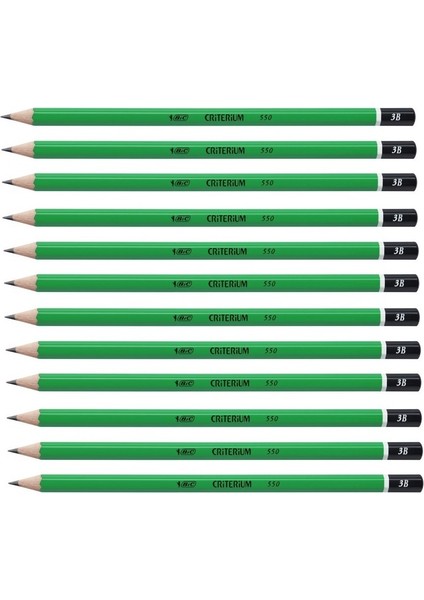 Dereceli Kurşun Kalem Criterium 3b 12 Adet