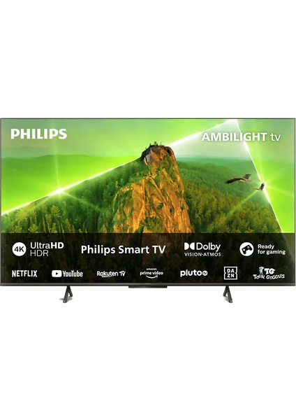 65PUS8108 65" 165 Ekran Uydu Alıcılı 4K Ultra HD Smart LED TV