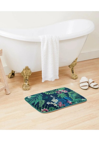 | Banyo Halısı | Paspas | Kaymaz Taban | Yıkanabilir | 50 x 80 cm | Amazon