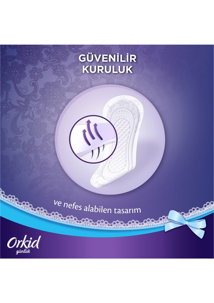Günlük Koruma To Go Günlük Pedler x 20