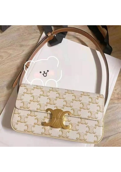 Niş Presbiyopi Retro Koltuk Altı Çantası Tek Omuz Messenger Kadın Çantası (Yurt Dışından)