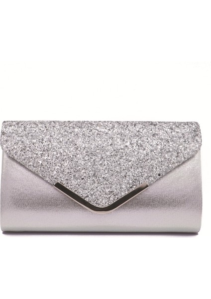 Gece Çantası Kozmetik Çantası Gece Çantası Debriyaj Çantası (Yurt Dışından)