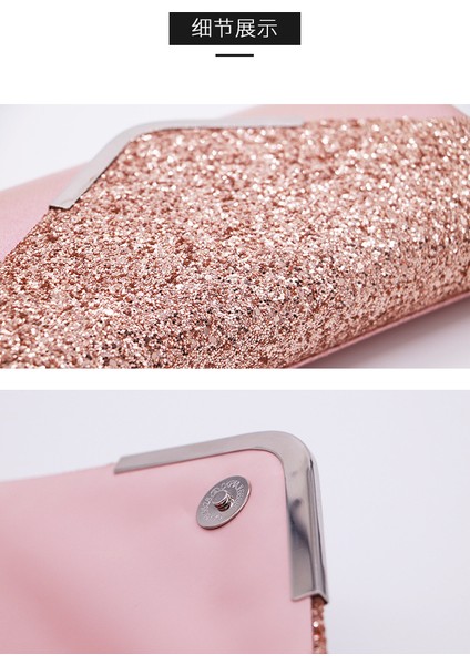 Gece Çantası Kozmetik Çantası Gece Çantası Debriyaj Çantası (Yurt Dışından) modelleri