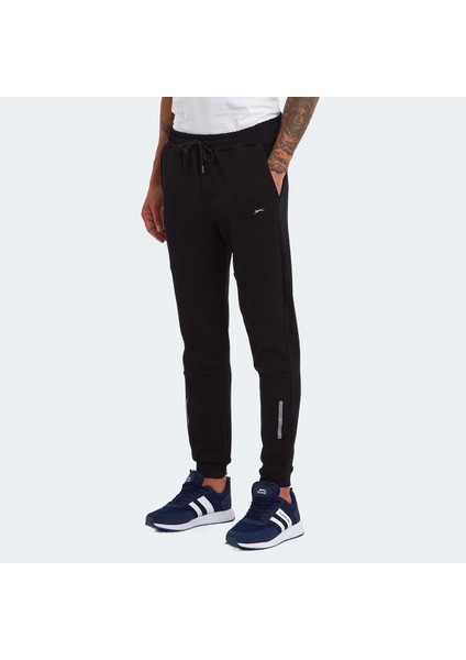 KOX I Erkek Slim Fit Eşofman Altı Siyah