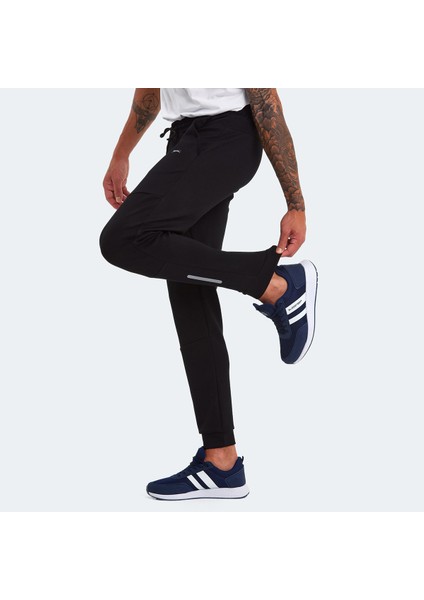 KOX I Erkek Slim Fit Eşofman Altı Siyah indirimleri