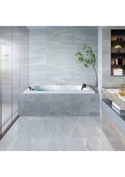 140 x 190 H 60 Dikdörtgen Jakuzi