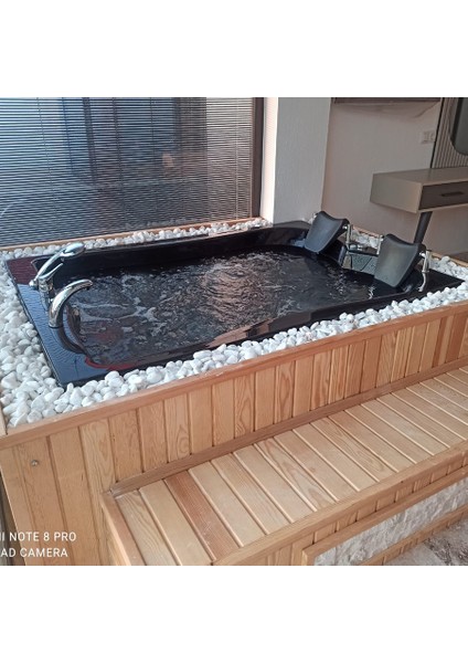 140 x 190 H 60 Dikdörtgen Jakuzi fiyatları