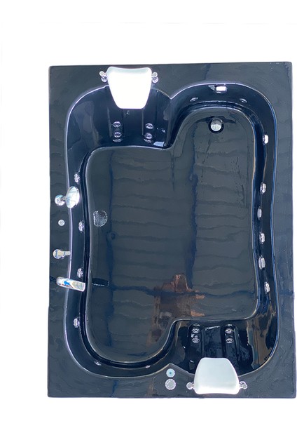 140 x 190 H 60 Dikdörtgen Jakuzi modelleri