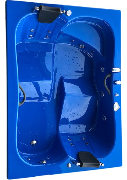141 × 191 H 60 Dikdörtgen Jakuzi
