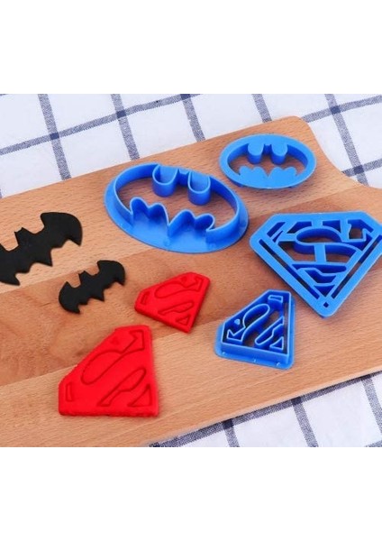 4 Batman Bisküvi Kesici (Yurt Dışından) fiyatları