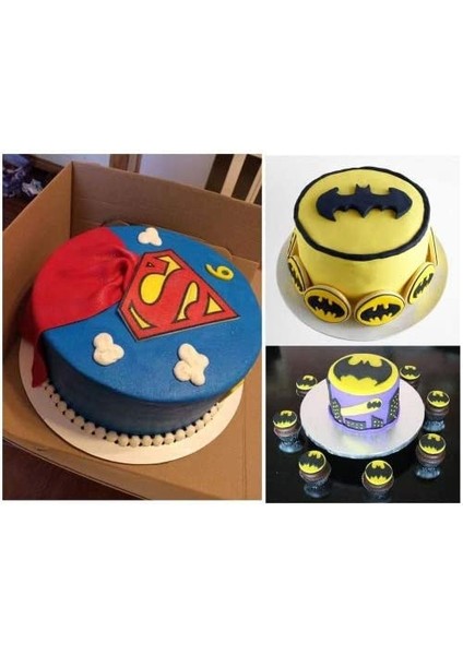 4 Batman Bisküvi Kesici (Yurt Dışından) indirimleri