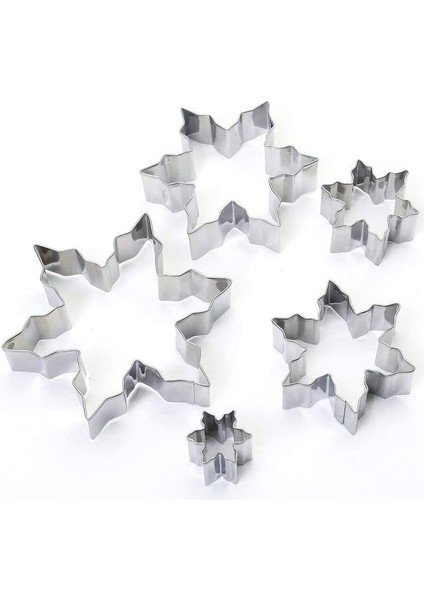 5 Kar Tanesi Bisküvi Kalıbı (Yurt Dışından) fiyatları