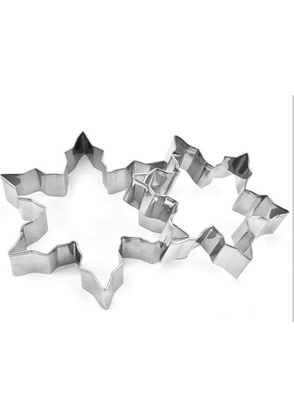 5 Kar Tanesi Bisküvi Kalıbı (Yurt Dışından) fırsatları