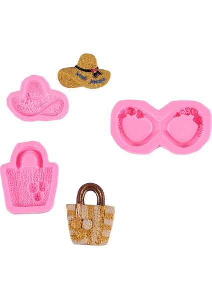 Üç Parçalı Dokuma Cam Torba Silikon Kalıp (Yurt Dışından)