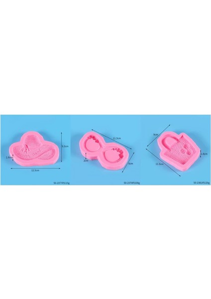 Üç Parçalı Dokuma Cam Torba Silikon Kalıp (Yurt Dışından) fiyatları