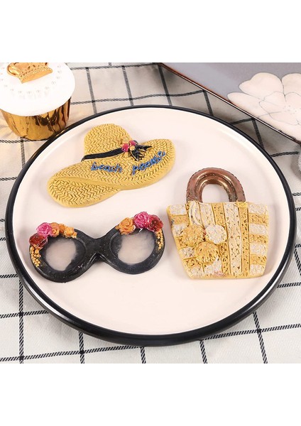 Üç Parçalı Dokuma Cam Torba Silikon Kalıp (Yurt Dışından) fırsatları