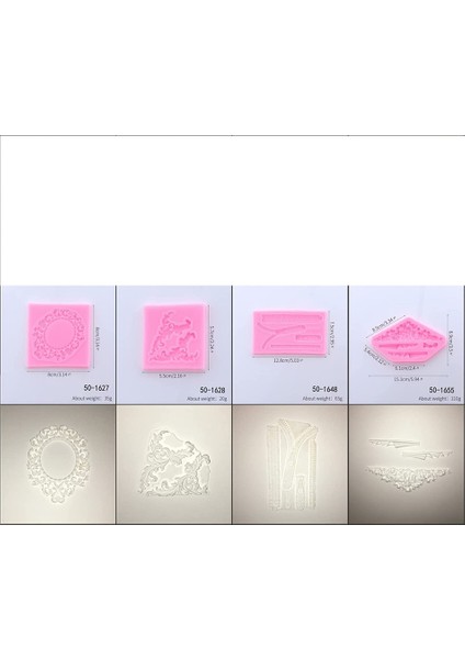 4 Adet Çerçeve Fermuar Şekerleme (Yurt Dışından)