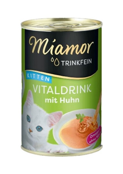 Yavru Kedi Çorbası Tavuklu 135 ml