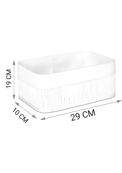 Bambu Çok Amaçlı Saklama Kutusu Düzenleyici Büyük Boy Organizer Kahverengi 29X19X10 cm modelleri
