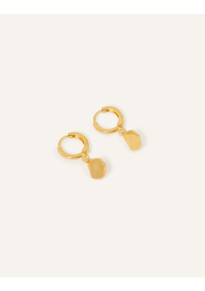 Altın Kaplama Huggie Hoops Küpe Seti fiyatları
