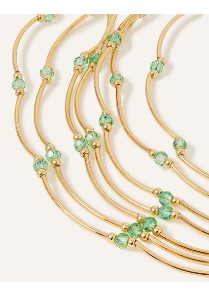 Katmanlı Facet Boncuklu Kolye fiyatları