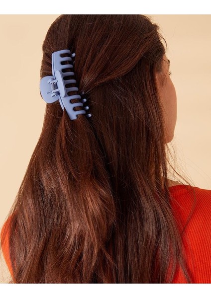 Mat Mavi Renk Kıskaçlı Toka modelleri