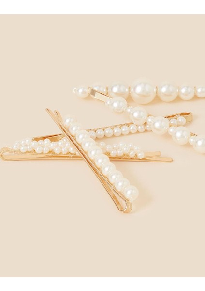 Inci Kıskaç Saç Tokası 5'li Paket fiyatları