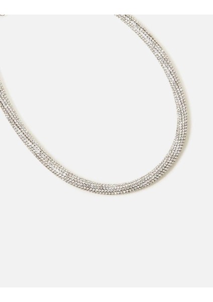 Elmas Taşlı Tüp Kolye modelleri