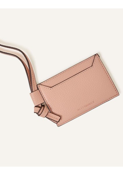 Kordonlu Pembe Renk Kartlıknk