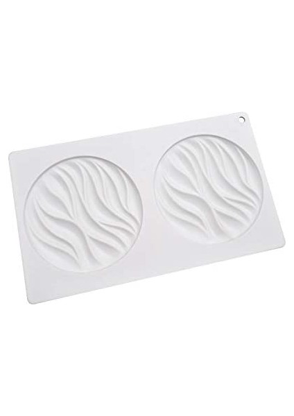 2 Adet 2 Şirket Yuvarlak Dalga Kek Kalıbı (Yurt Dışından) indirimleri