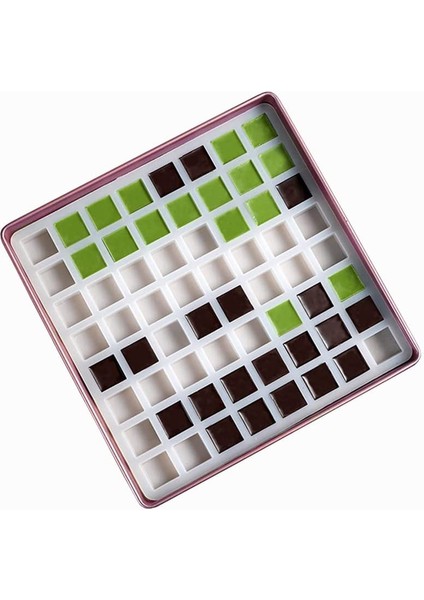 1 Adet 64 Kare Ham Silikon Kalıp (Yurt Dışından)