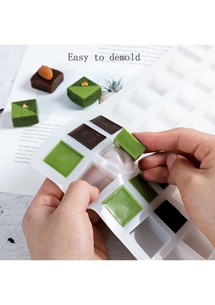 1 Adet 64 Kare Ham Silikon Kalıp (Yurt Dışından) fırsatları