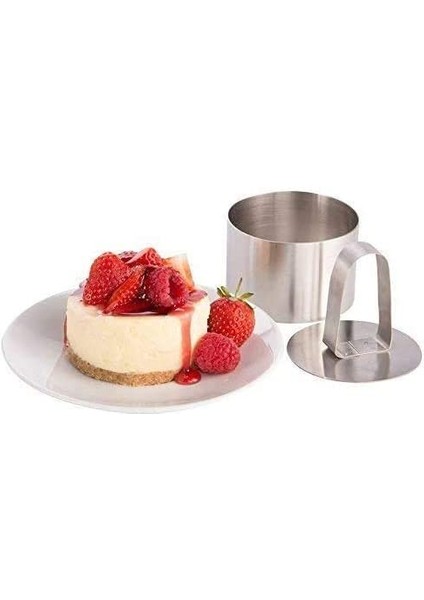 4 Basınçlı Bisküvi Kesme Kalıbı (Yurt Dışından)