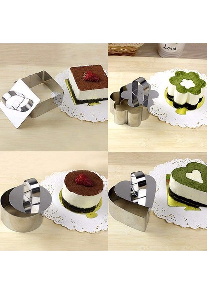 4 Basınçlı Bisküvi Kesme Kalıbı (Yurt Dışından) fırsatları