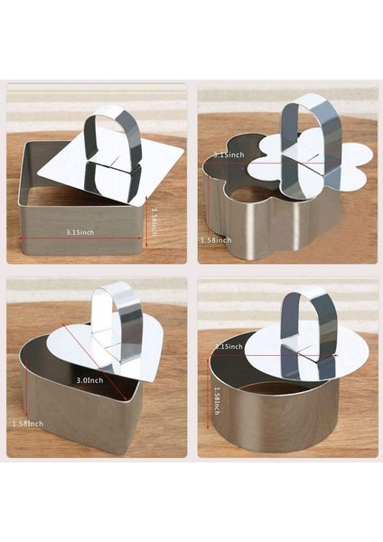 4 Basınçlı Bisküvi Kesme Kalıbı (Yurt Dışından) indirimleri