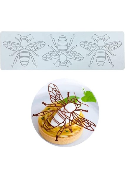 1 × Silikon Dantel Yastık Bee (Yurt Dışından)