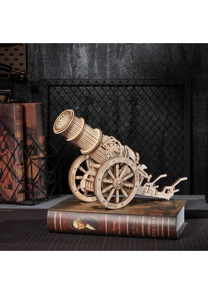 Rokr Siege Heavy Ballista 3D Ahşap Puzzle KW401 (Yurt Dışından)