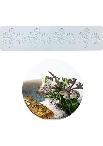 1 × Silikon Dantel Ped Kalın Mercan (Yurt Dışından)