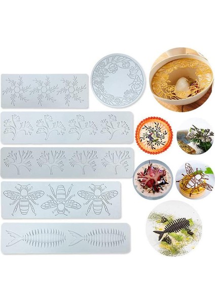 1 × Silikon Dantel Yastık Balık Kemiği (Yurt Dışından) fiyatları