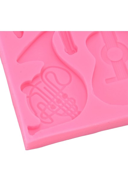 1x Gitar Şekilli Silikon Kalıp (Yurt Dışından) indirimleri