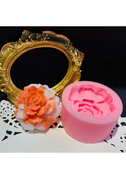 2 3D Çiçek Silikon Kalıp Pembe (Yurt Dışından) indirimleri