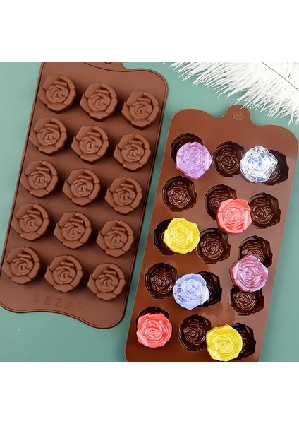 2 Adet 15SZE 3-D Rose Chocolate (Yurt Dışından) fırsatları