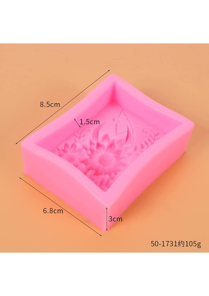 2x Silikon Ayçiçeği Kalıbı (Yurt Dışından) fiyatları