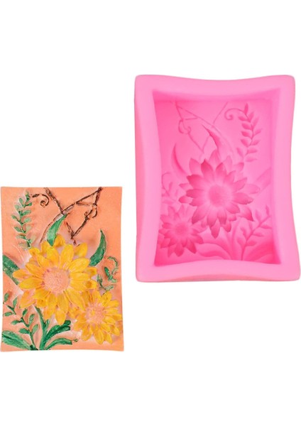 2x Silikon Ayçiçeği Kalıbı (Yurt Dışından) modelleri