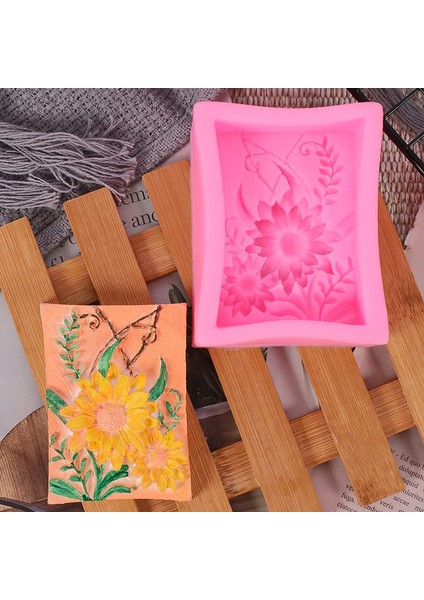 2x Silikon Ayçiçeği Kalıbı (Yurt Dışından) fırsatları